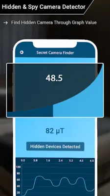 Hidden & Spy Camera Detector android App screenshot 0