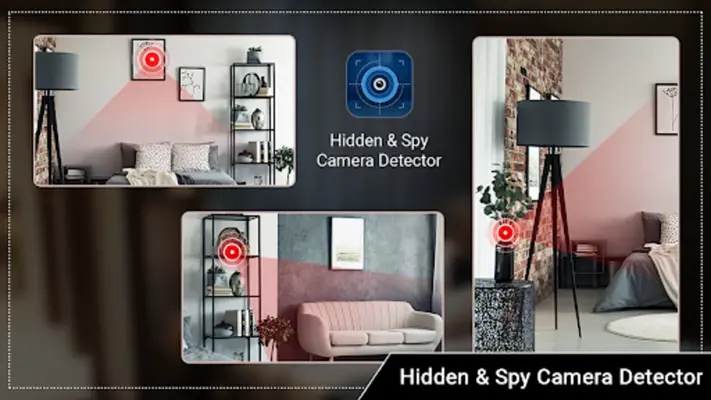 Hidden & Spy Camera Detector android App screenshot 2