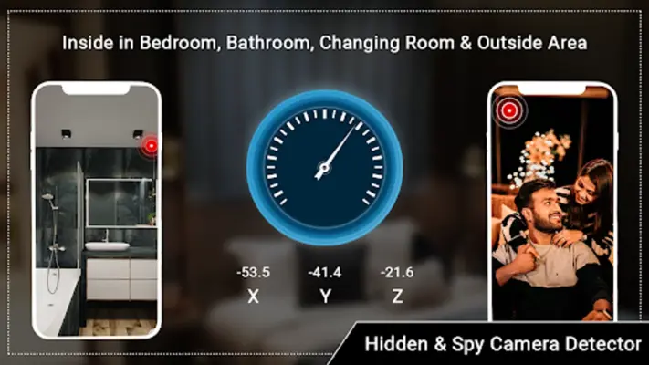 Hidden & Spy Camera Detector android App screenshot 3