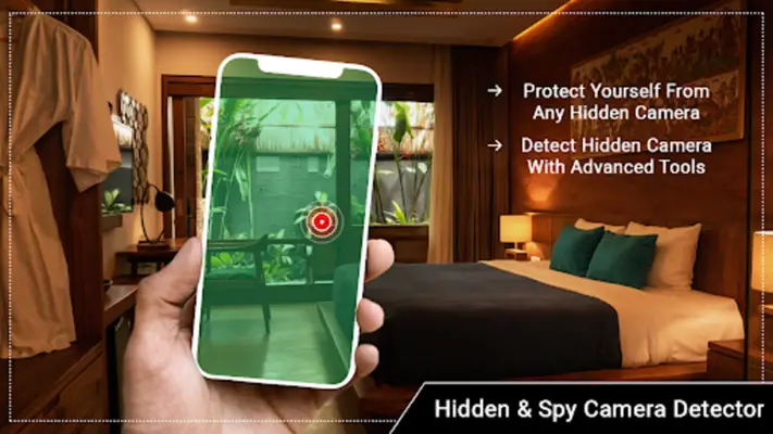 Hidden & Spy Camera Detector android App screenshot 4