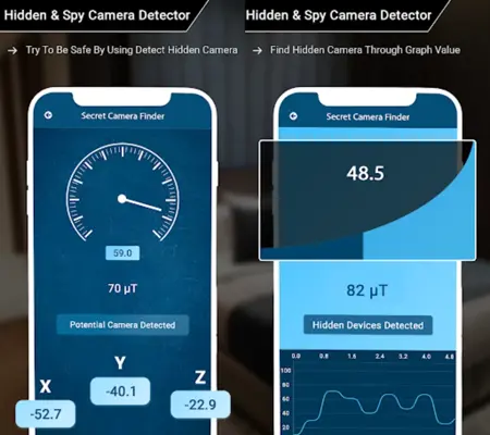 Hidden & Spy Camera Detector android App screenshot 6